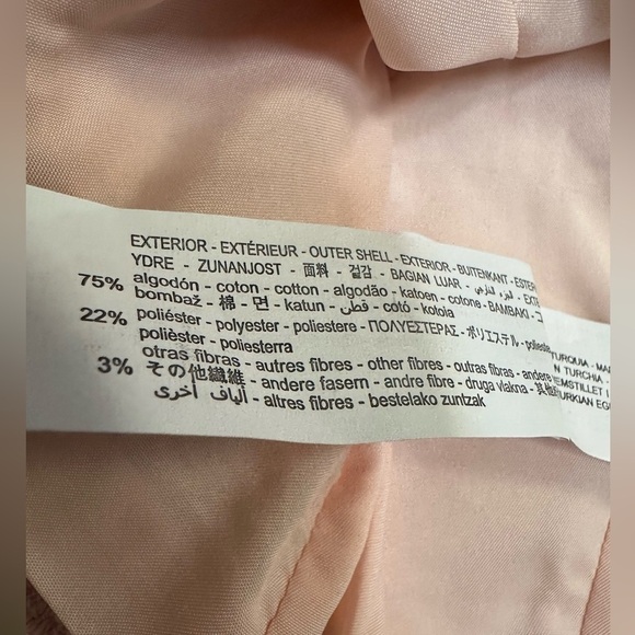 NEW | ZARA Cropped Tweed Waistcoat Blouse w/ Rhinestone Buttons | Women’s Size L - Picture 7 of 10